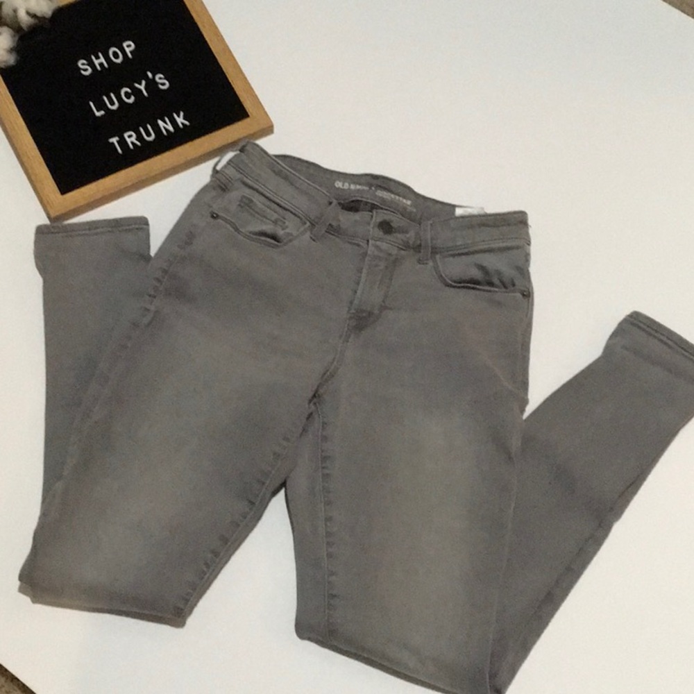 Old Navy Gray Jeans Size 4R
